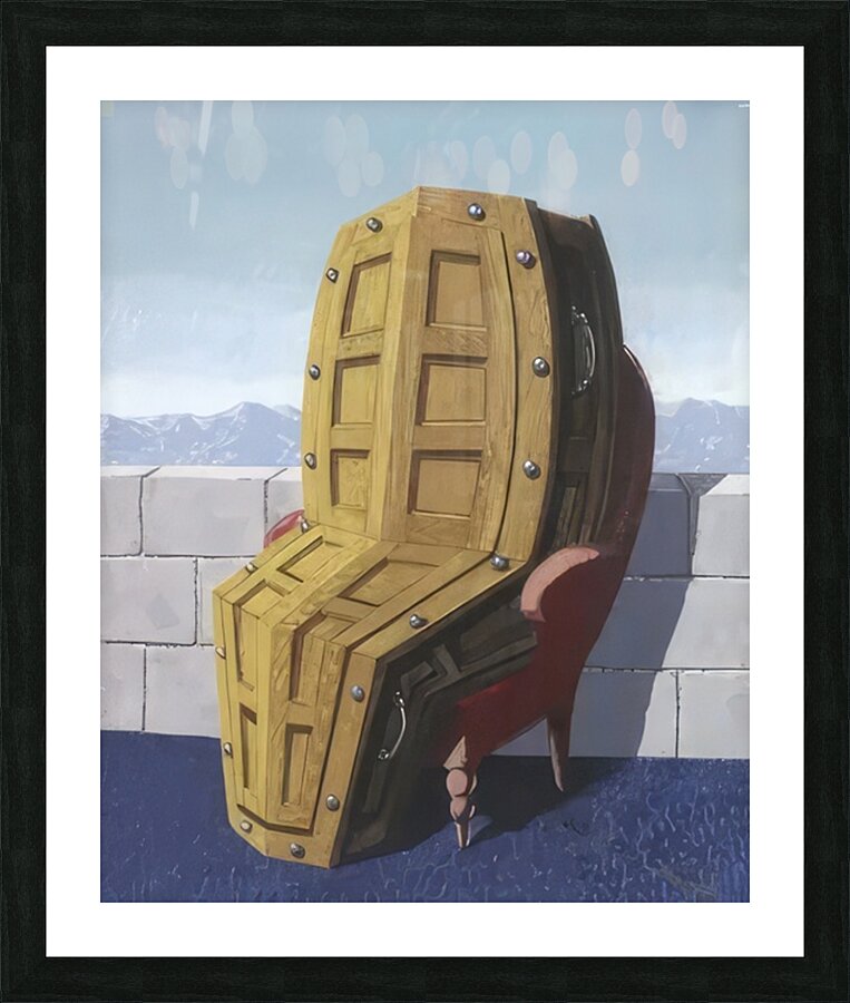 Rene Magritte Picture Frame print