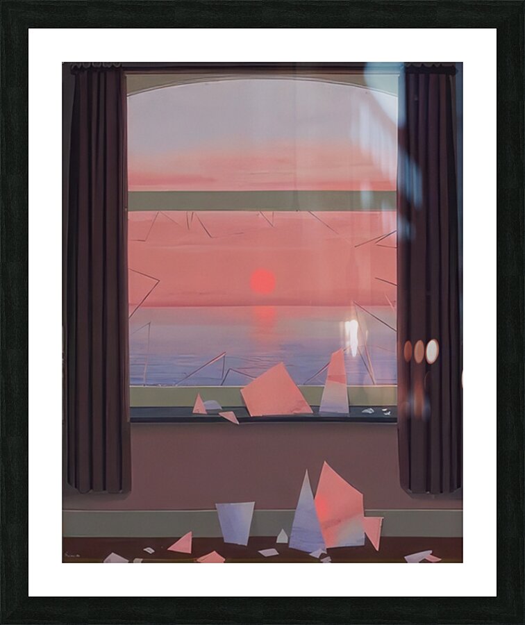 Rene Magritte Picture Frame print