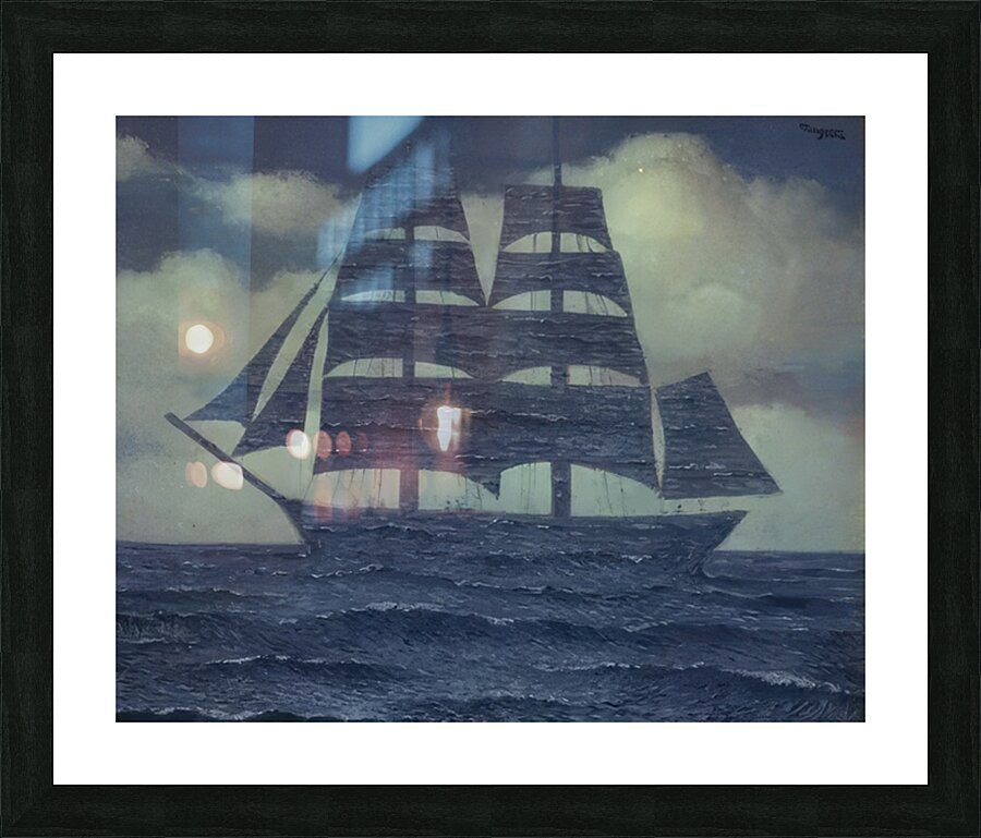 Rene Magritte Picture Frame print