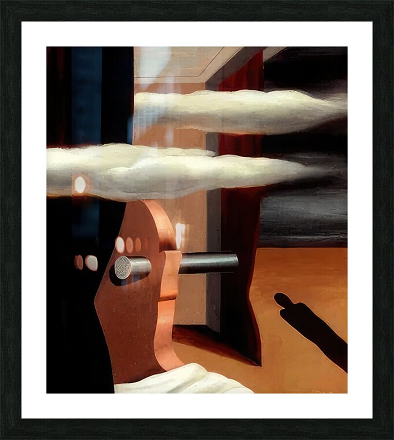 Rene Magritte Picture Frame print