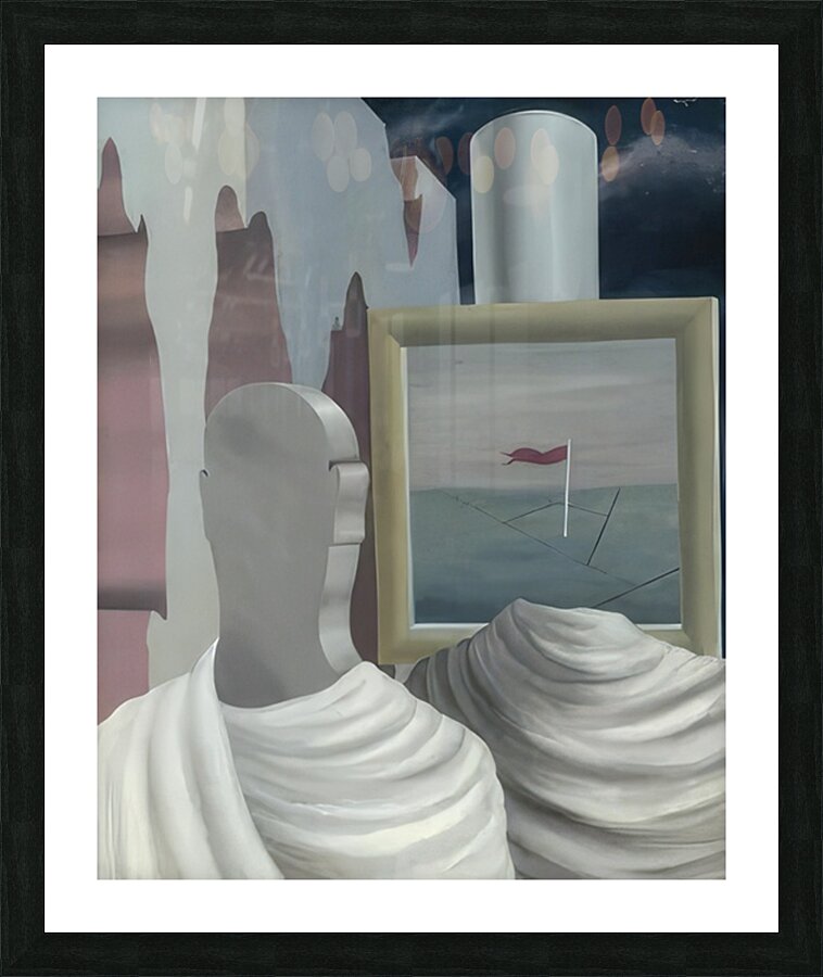 Rene Magritte Picture Frame print
