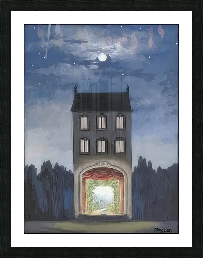 Rene Magritte Picture Frame print