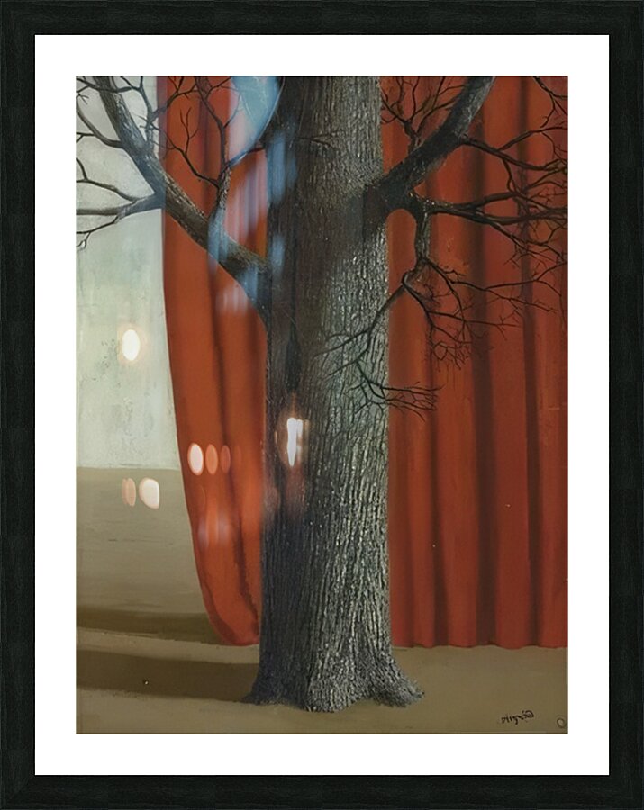 Rene Magritte Picture Frame print