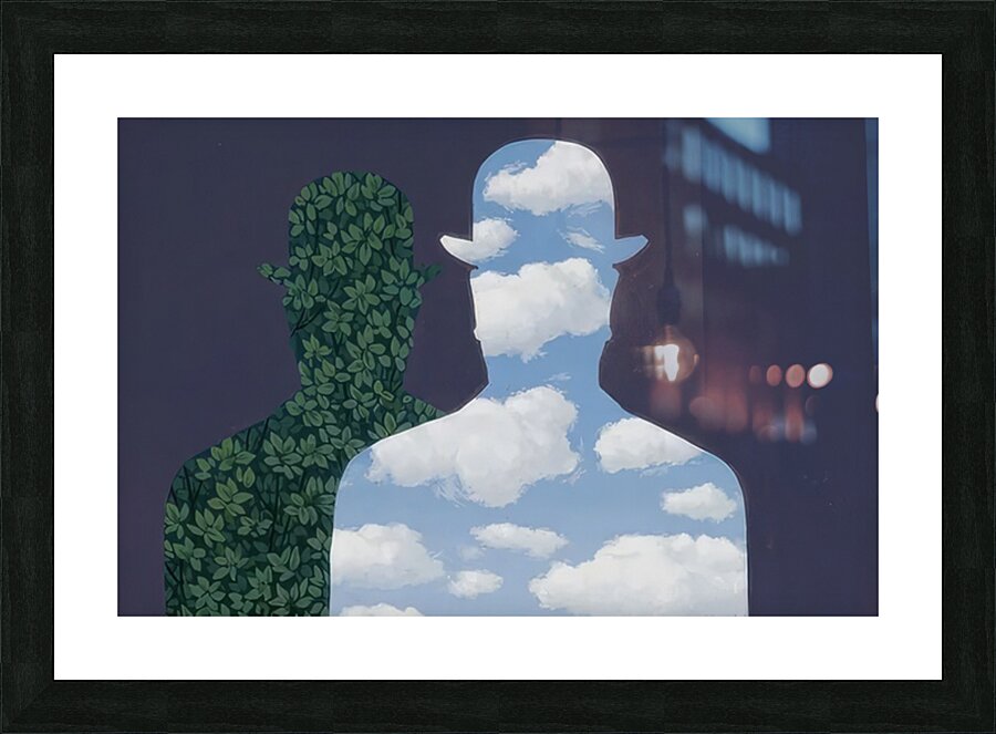 Rene Magritte Picture Frame print