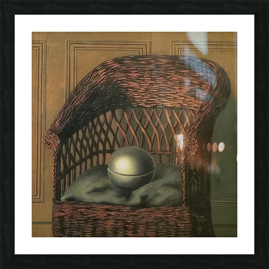 Rene Magritte Picture Frame print