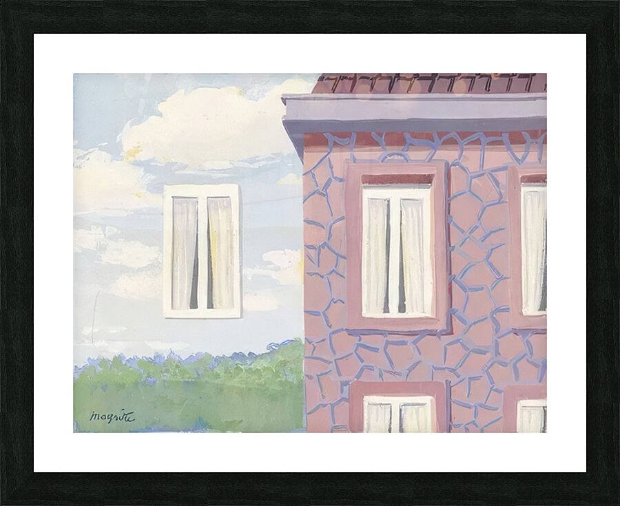 Rene Magritte Picture Frame print