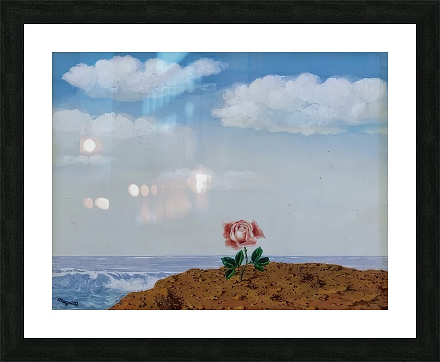 Rene Magritte Picture Frame print