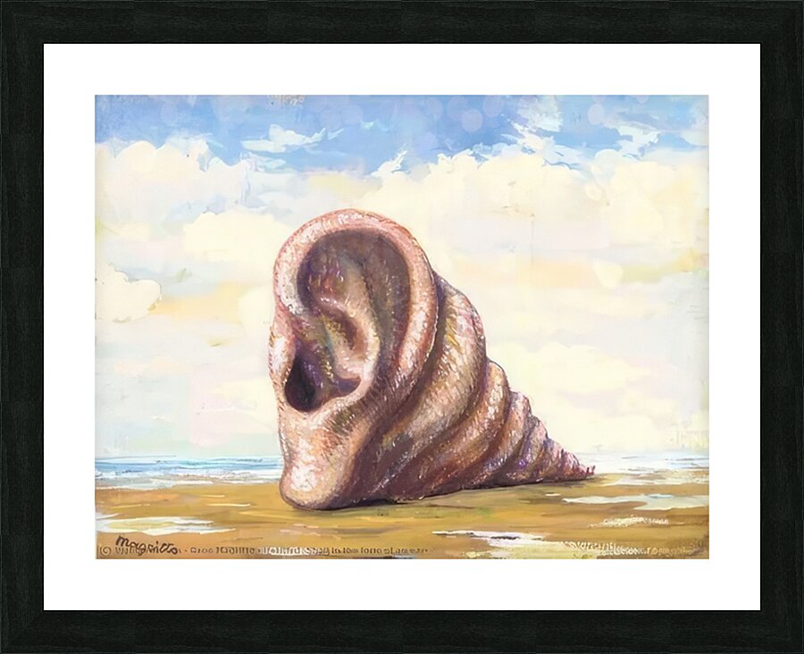 Rene Magritte Picture Frame print