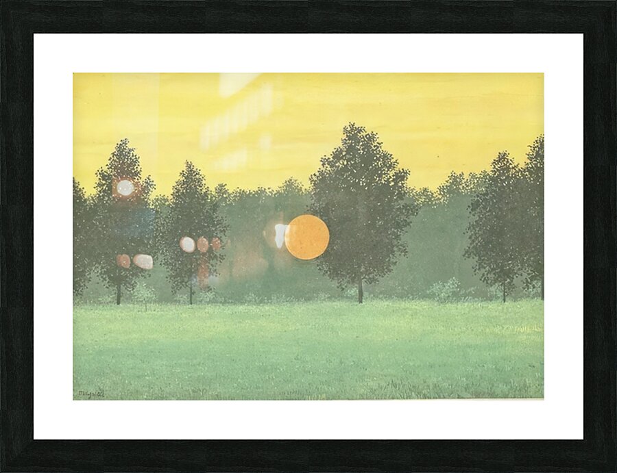 Rene Magritte Picture Frame print