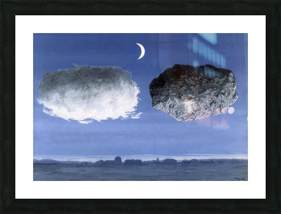 Rene Magritte Picture Frame print