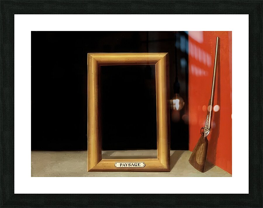 Rene Magritte Picture Frame print