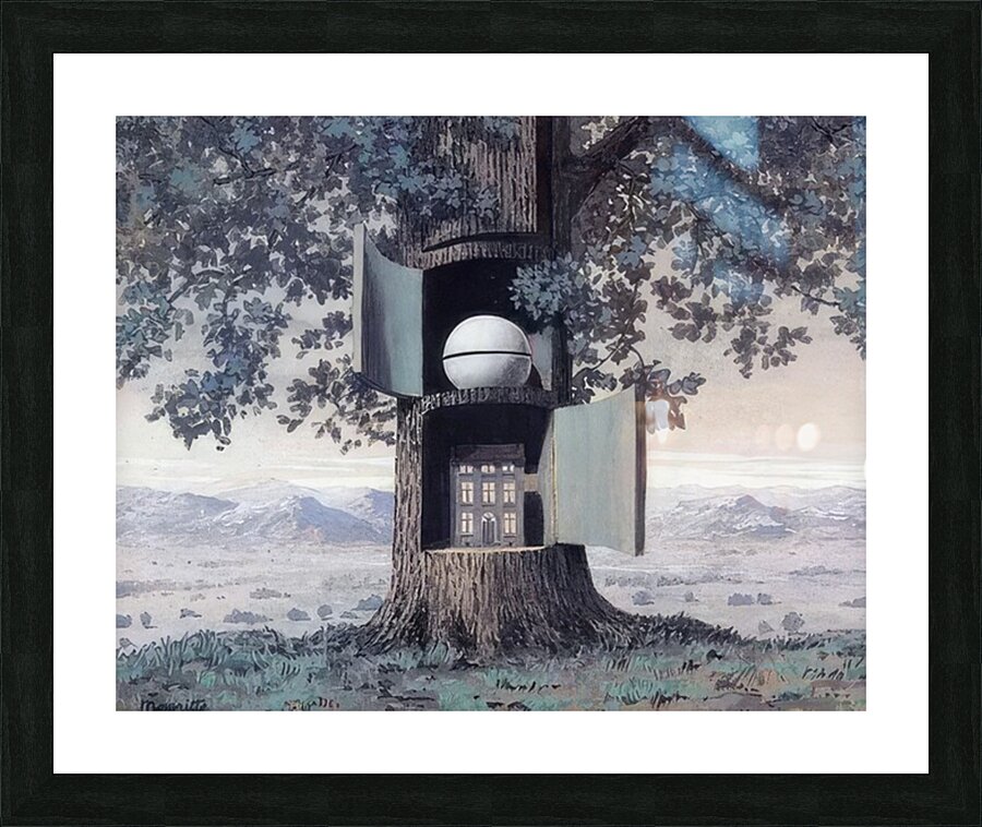 Rene Magritte artwork 132 Picture Frame print