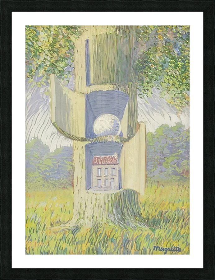 Rene Magritte Picture Frame print
