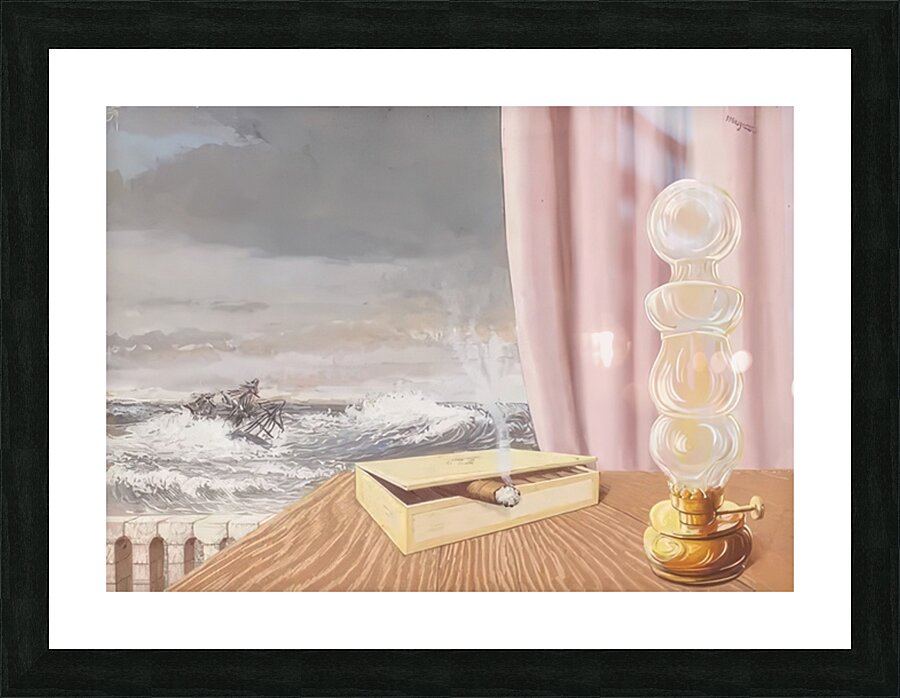 Rene Magritte Picture Frame print