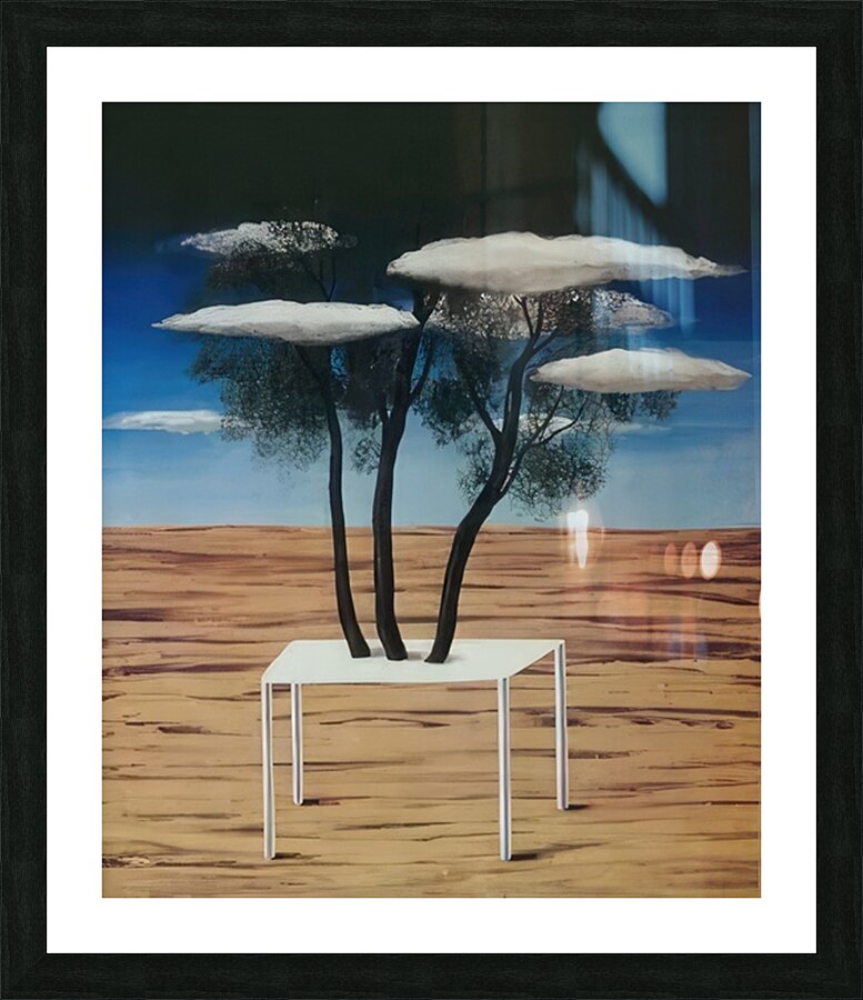 Rene Magritte Picture Frame print