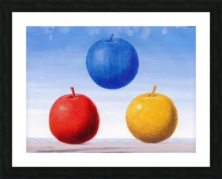 Rene Magritte Picture Frame print