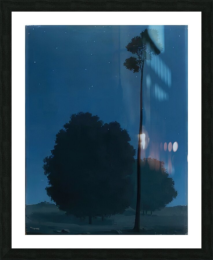 Rene Magritte Picture Frame print