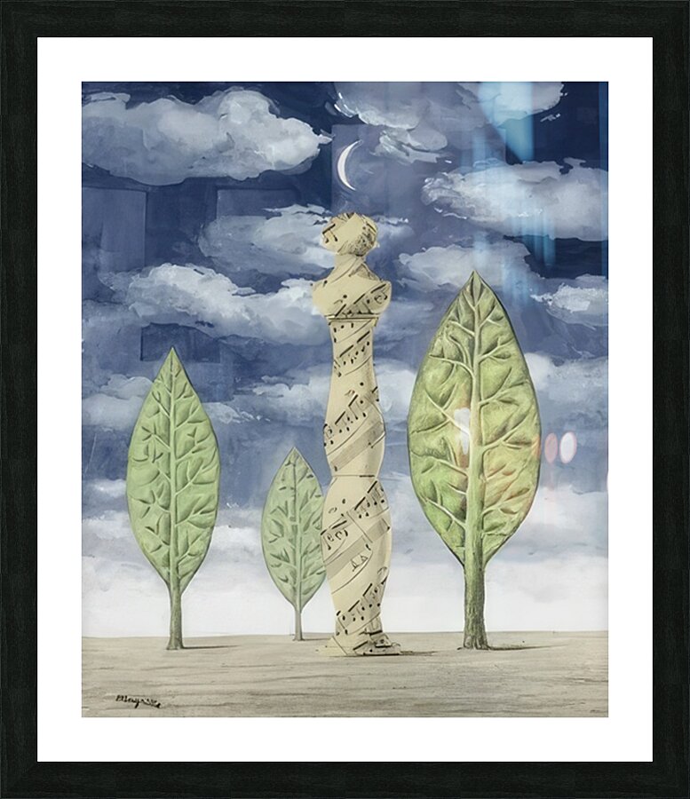 Rene Magritte Picture Frame print