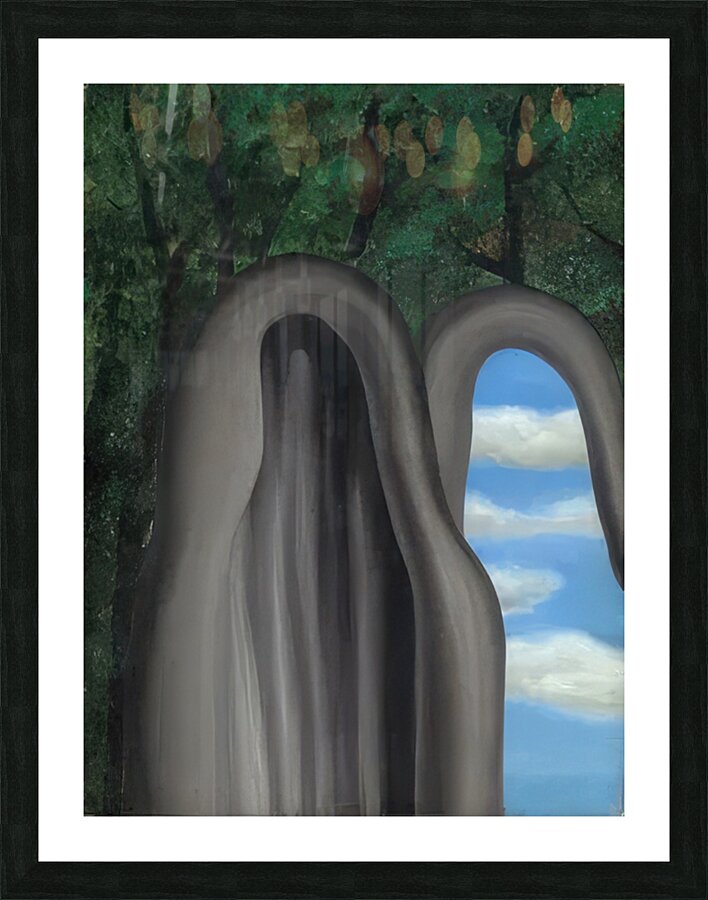 Rene Magritte Picture Frame print