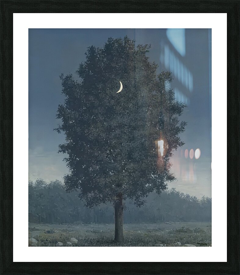 Rene Magritte Picture Frame print