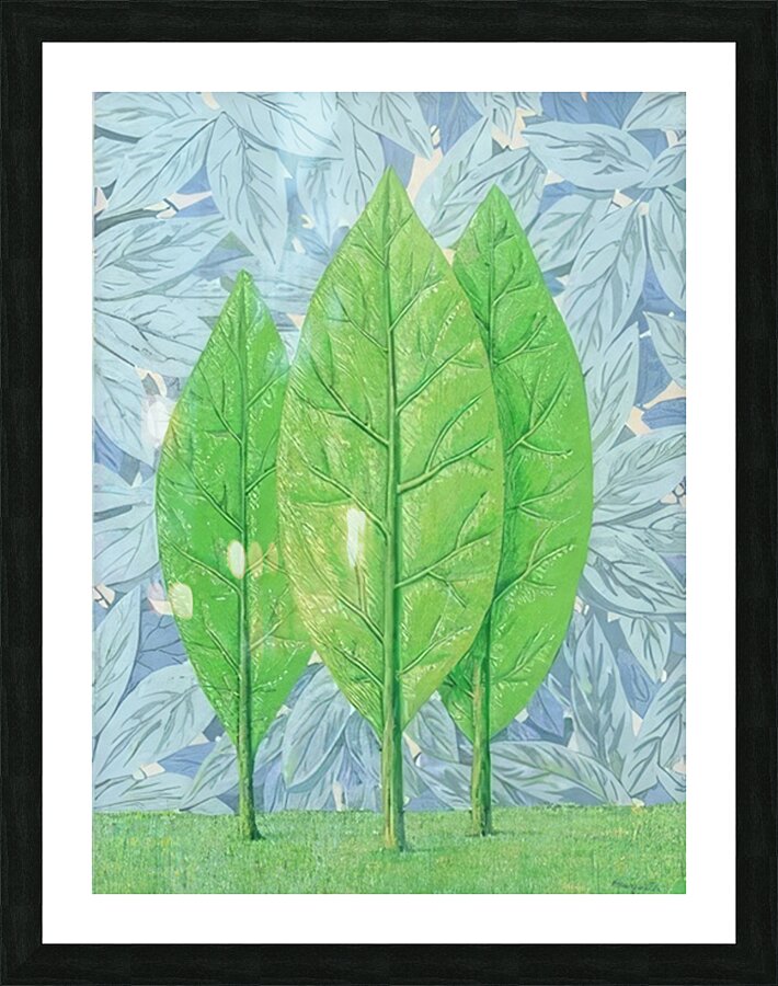 Rene Magritte Picture Frame print