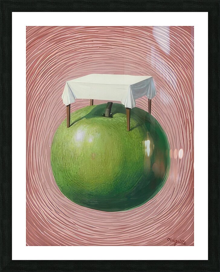 Rene Magritte Picture Frame print