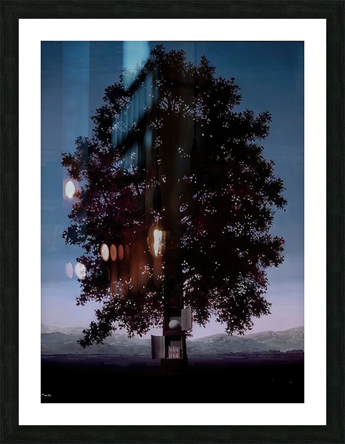 Rene Magritte Picture Frame print