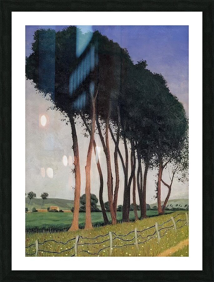 Felix Vallotton The Family of Trees 1922 - Felix Vallotton Picture Frame print
