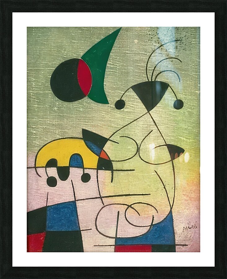 Joan Miro Picture Frame print