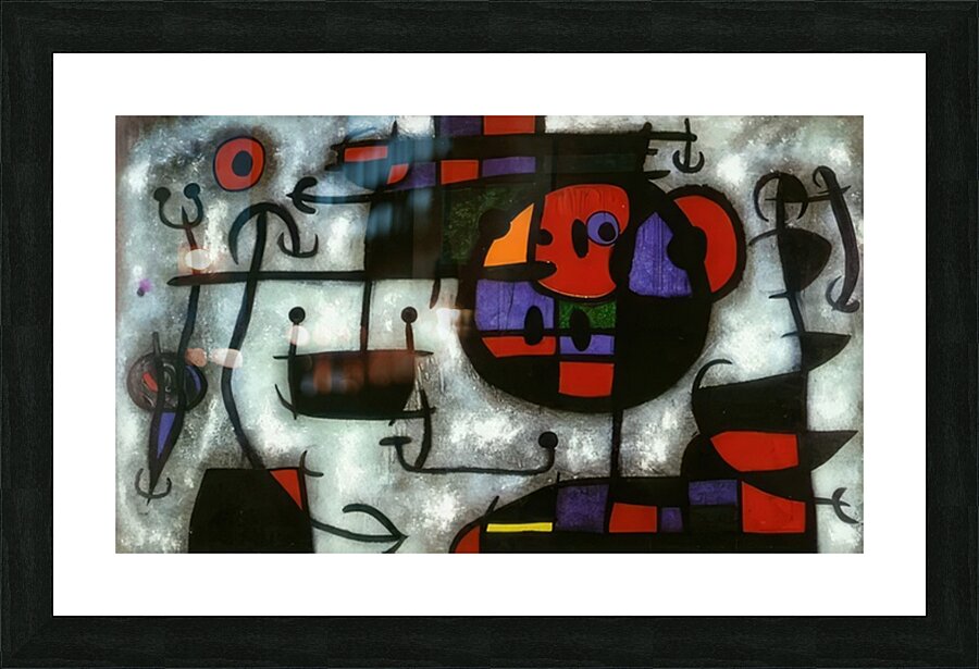 Joan Miro Picture Frame print