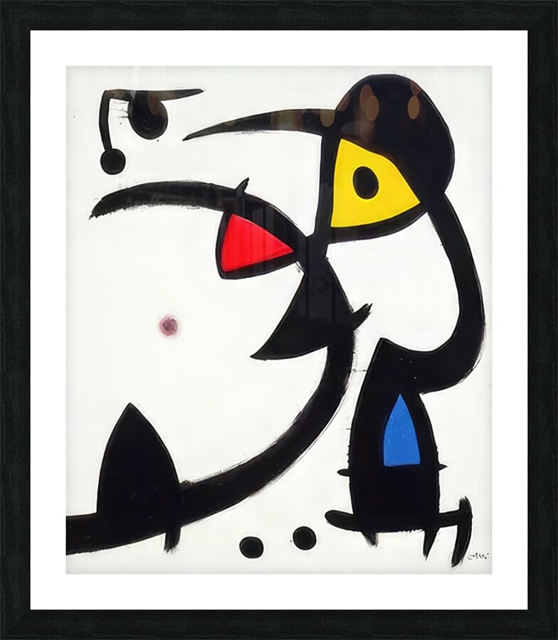 Joan Miro Picture Frame print