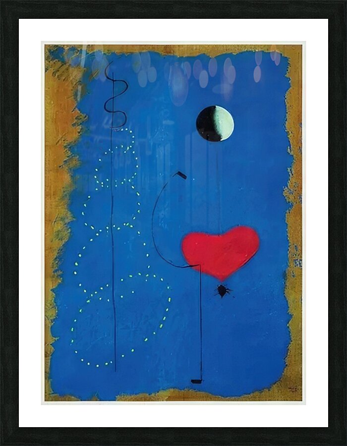 Joan Miro Picture Frame print