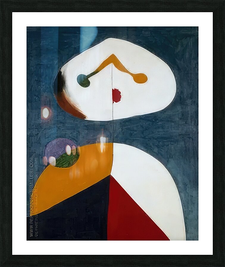 Joan Miro Picture Frame print