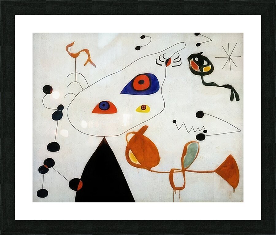 Joan Miro Picture Frame print