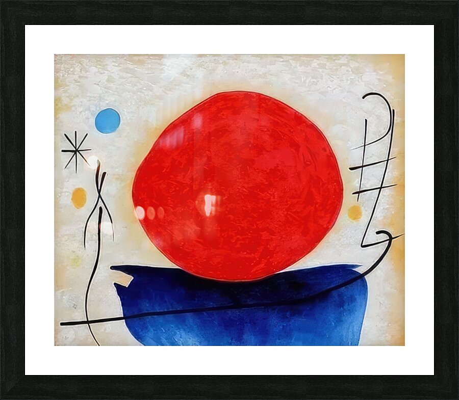 Joan Miro Picture Frame print