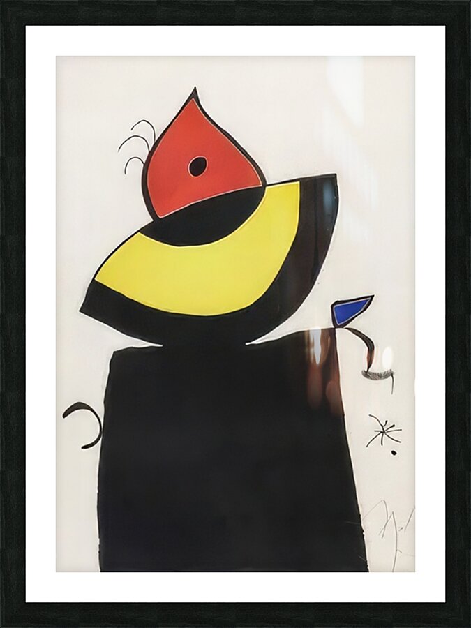 Joan Miro Picture Frame print