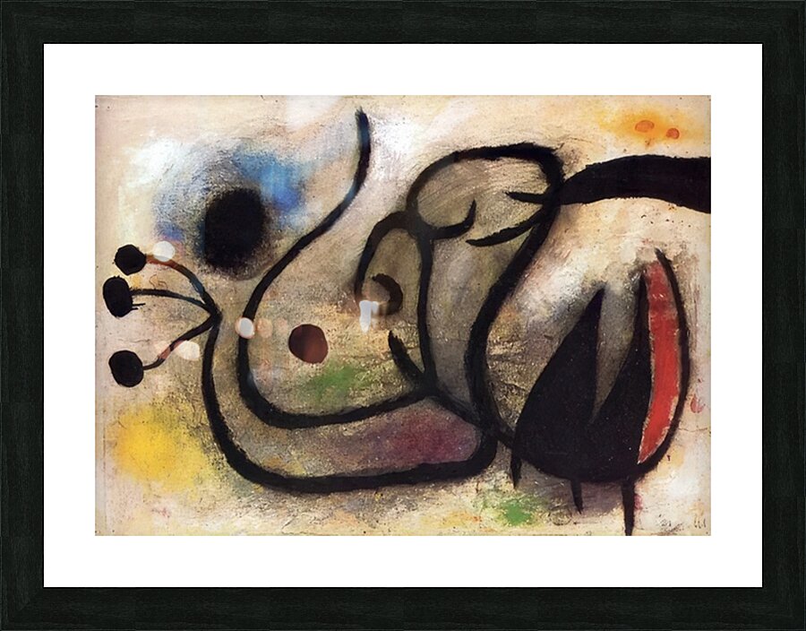 Joan Miro Picture Frame print
