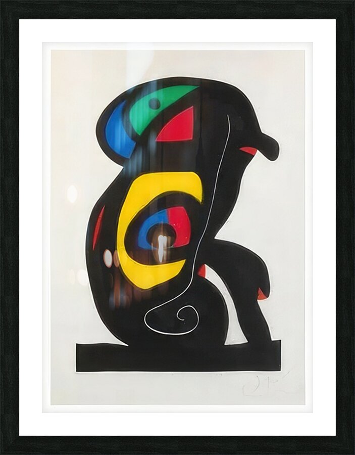 Joan Miro Picture Frame print