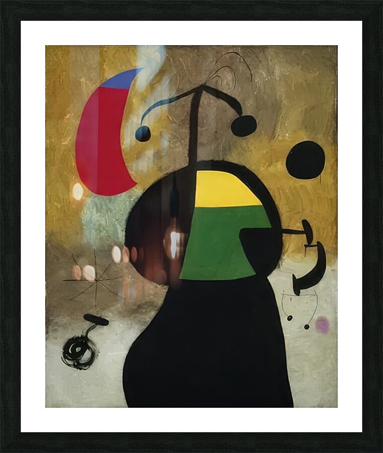 Joan Miro Picture Frame print