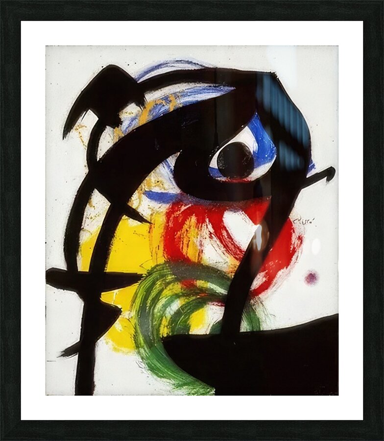 Joan Miro Picture Frame print