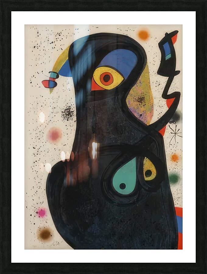 Joan Miro Picture Frame print