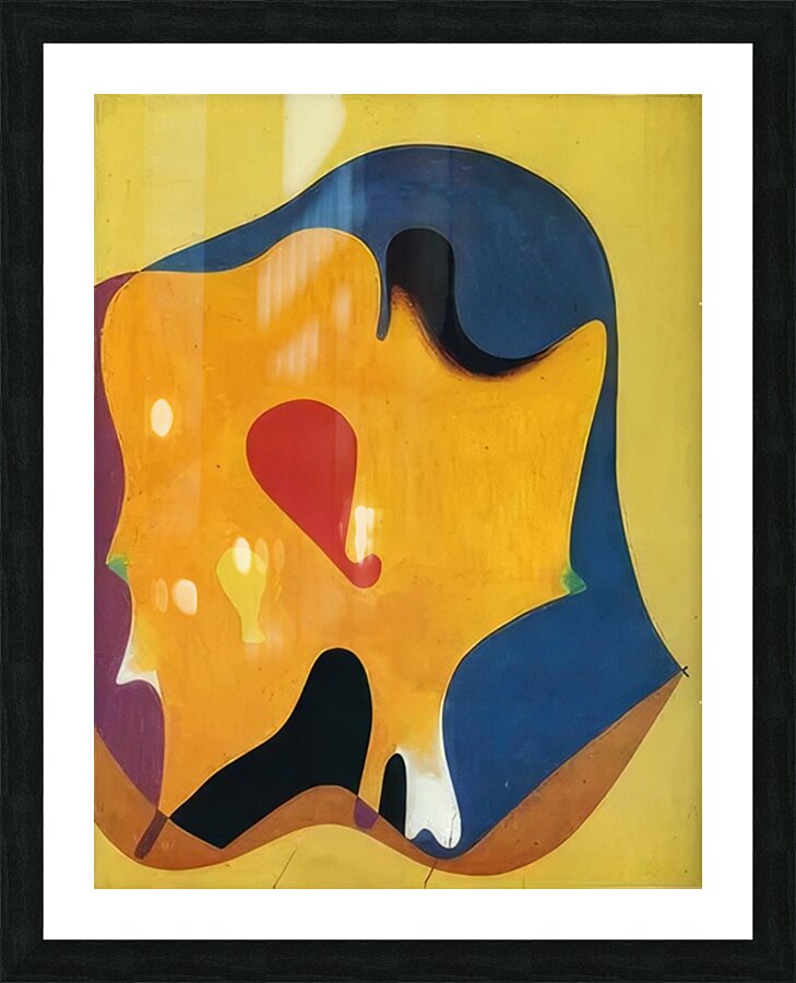 Joan Miro Picture Frame print