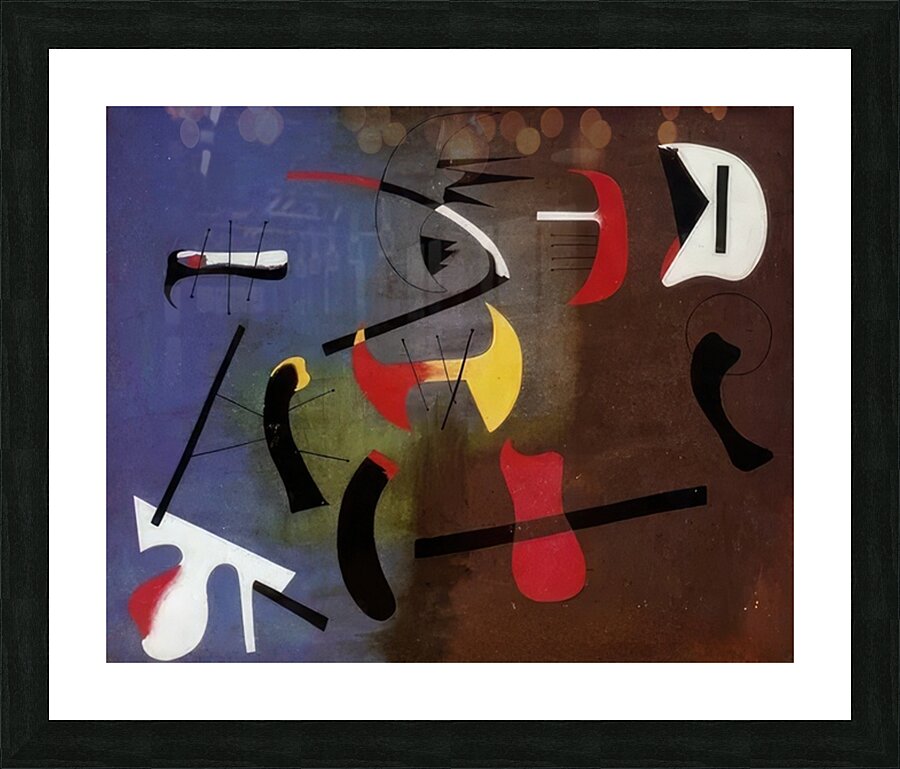 Joan Miro Picture Frame print
