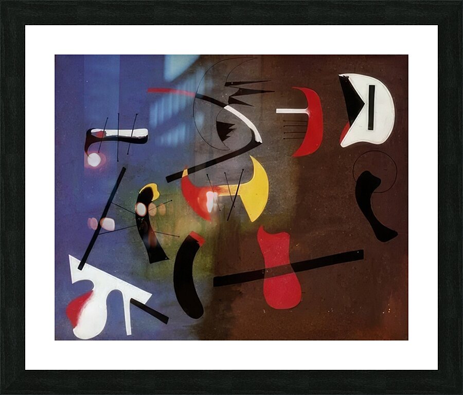 Joan Miro Picture Frame print
