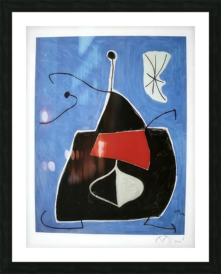 Joan Miro Picture Frame print