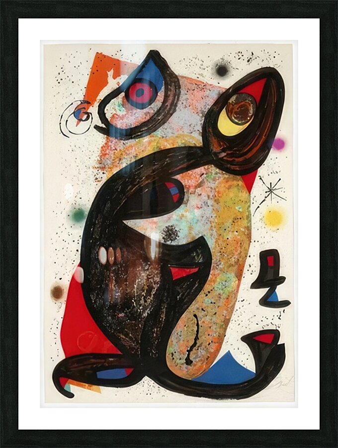 Joan Miro Picture Frame print