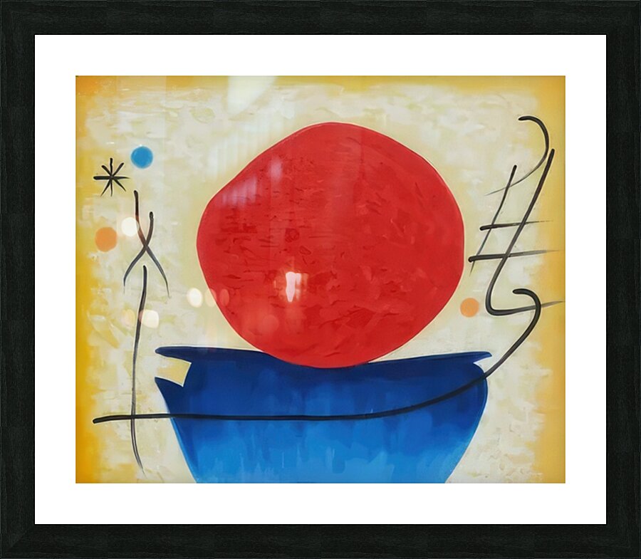 Joan Miro Picture Frame print