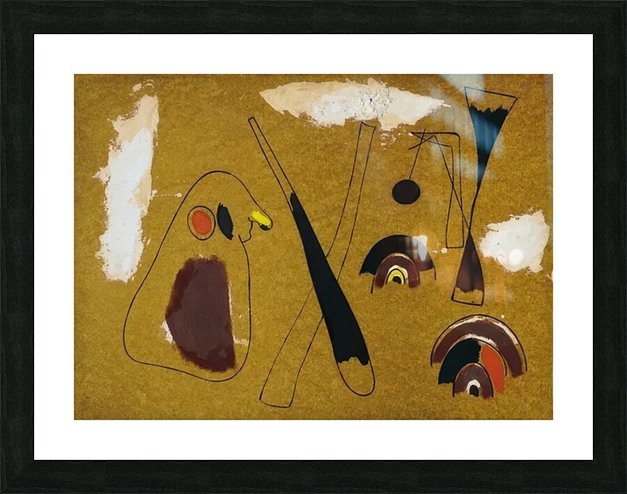 Joan Miro Picture Frame print
