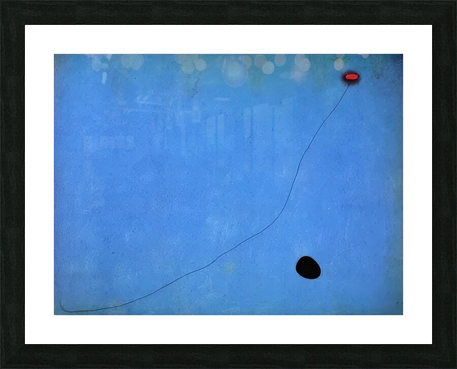 Joan Miro Picture Frame print