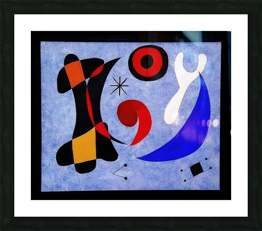 Joan Miro Picture Frame print
